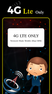 Force 4G LTE - 5G/4G/3G/2G screenshot 2