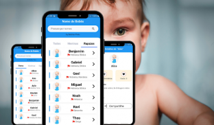 Nomes de bebês - primeiros nomes de bebês 2021 screenshot 6