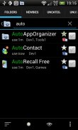 Auto App Organizer free screenshot 1