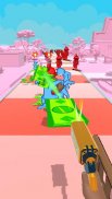 Money gun Run screenshot 1