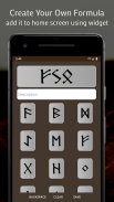 Runic Formulas: Runes, Amulets screenshot 5