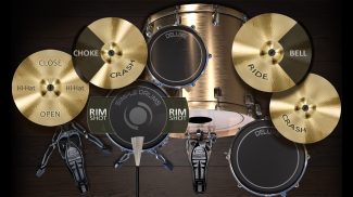 Simple Drums Deluxe - Drum set screenshot 3