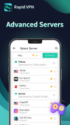 Rapid VPN - Safe Secure Proxy screenshot 2
