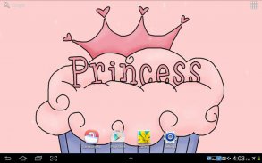 Cute Princess Live Wallpaper screenshot 4