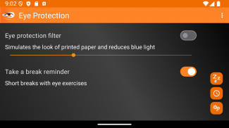 Eye Protection screenshot 9