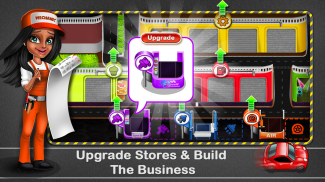 Car Auto Shop - Motor Wash Empire and Garage Game screenshot 2