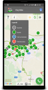 ClujBike App screenshot 0