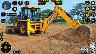 jcb chofer ciudad construcción screenshot 1