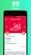 99 Names of Allah & Muhammad (PBUH) with Audio screenshot 10