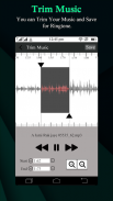 Easy Mp3 cutter ringtone maker screenshot 1