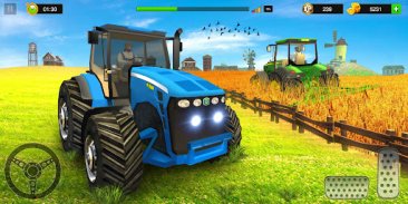 Tractor Farm Simulator Games screenshot 3