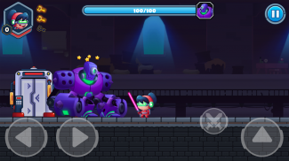 Swordman - Action Platformer screenshot 2