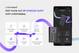 AAWireless for Android Auto™ screenshot 0