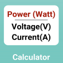 Power(W) to Voltage/Current Calculator Icon