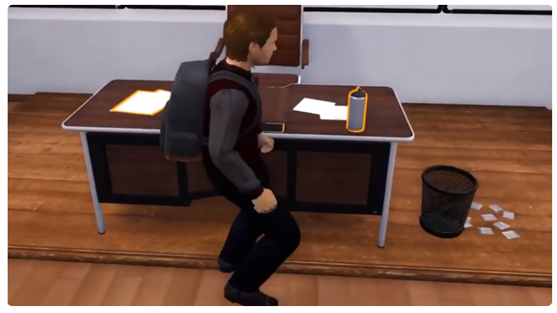 Bad Guys At School Game Simulator Walkthrough screenshot 3