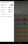 Calculadora Multitela por Voz screenshot 4