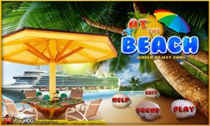 At the Beach Free New Hidden Object Games screenshot 2