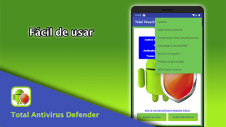 Total Antivirus Defender screenshot 1