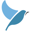 Learn 163 Languages | Bluebird Icon