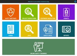 Safety Compliance App screenshot 2