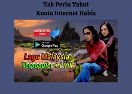 Lagu Malaysia Terpopuler 2021 + Lirik screenshot 3