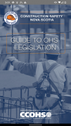 CSNS Guide to OHS Legislation screenshot 2