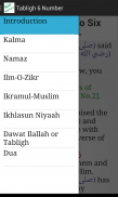 Tabligh 6 Number English-Urdu screenshot 1