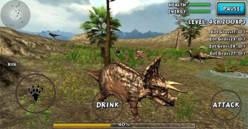 Dinosaur Simulator Jurassic Survival screenshot 0