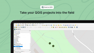 Mergin Maps: QGIS in pocket screenshot 4