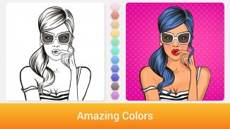 ColorMe: Adults Colouring Book screenshot 0