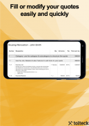 Tolteck - Estimate & Invoice screenshot 4