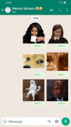 Memes Stickers WAStickerApps screenshot 6