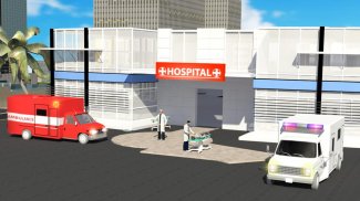 Ambulance Rescue Simulator screenshot 5