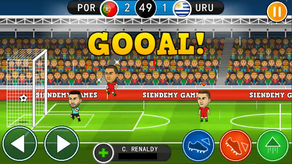 2 Player Head Soccer  App Price Intelligence by Qonversion