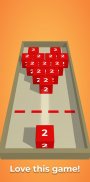 Chain Cube: um jogo 3D de combinação de 2048 screenshot 5