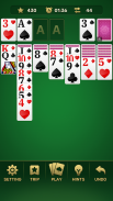 Classic Solitaire:Brain Games screenshot 0