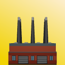 Idle Factory Builder Icon