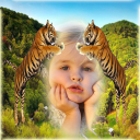 Wildlife Animal Photo Frames Icon