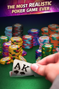 Mega Hit Poker: Texas Holdem screenshot 1