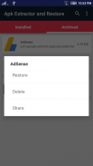 Apk Extractor Backup & Restore screenshot 4