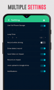 Speedometer Dash Cam: Batas Kecepatan & Aplikasi screenshot 15
