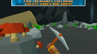Piraten-Craft-Insel Überleben screenshot 1