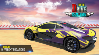 Mega Ramp Car Race Master 3D 2 screenshot 1