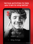 SingSharp تعلم كيفية الغناء screenshot 15