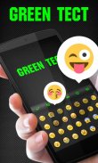 Green Tect Go Keyboard Theme screenshot 0