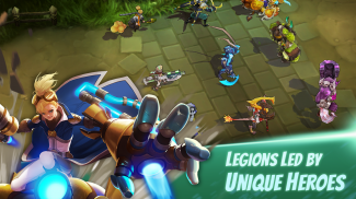 Legion Master : Idle RTS screenshot 7