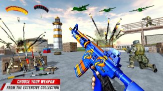 FPS Shooter :3D Gun Fire Games screenshot 1