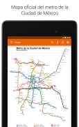 Metro de la Ciudad de México - Mapa y rutas screenshot 9