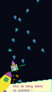 Axis - Endless Space Runner screenshot 3