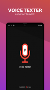 Voice Texter - Speech to Text screenshot 3